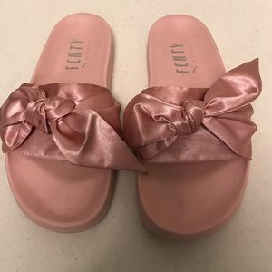 Fenty Puma Bow slides